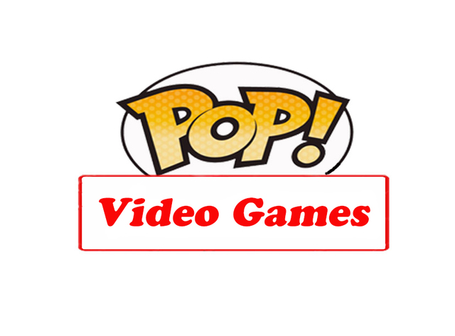 Pop logo video game